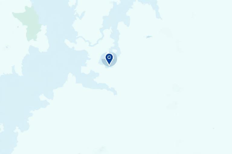 A map showing the location of Borealis CleanGlide in Vancouver.